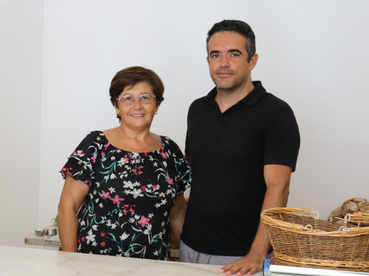 Tiago Santos e Maria Isabel Sousa, Mercearia Castiça