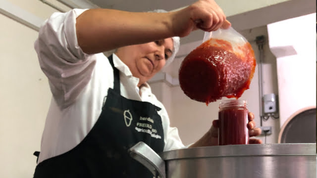 Preparação de Conservas Vegetais