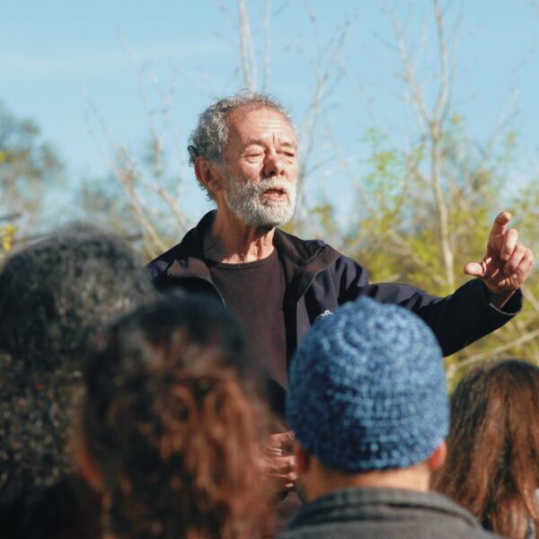 Manuel Calado na visita guiada "As Origens"